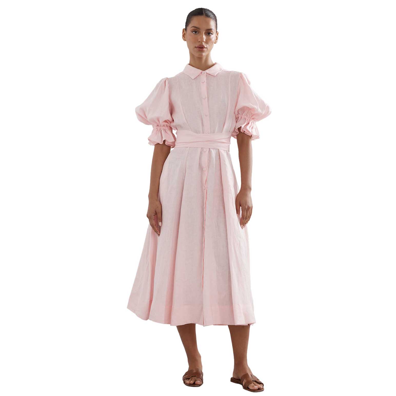 Caitlin Crisp Bloom Dress